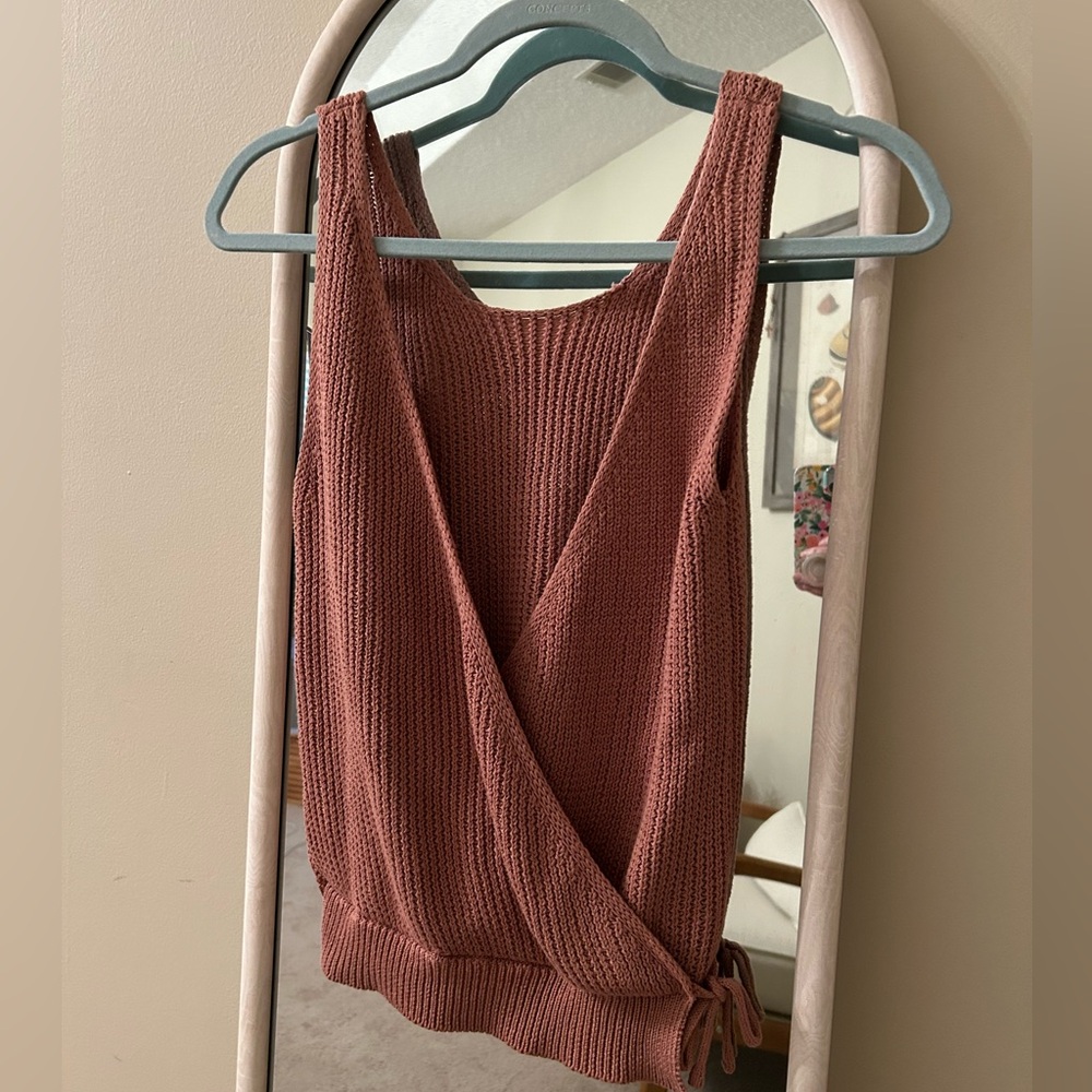 Tank sweater - Picture 6 of 6